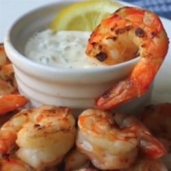 Grilled Shrimp with Lemon Aioli  Recipe