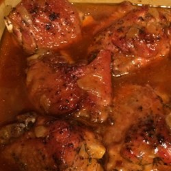 Easy Baked Turkey Wings