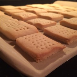 Scottish Shortbread IV Recipe and Video - Real butter and brown sugar give it an irresistible flavor.