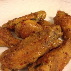 wings chicken mustard hot sweet recipe recipes allrecipes wing baked buffalo great make sauce