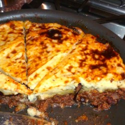 Moussaka Cottage Pie