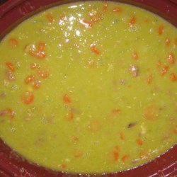 Snert (Split Pea Soup)