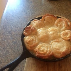 Grandmother's Old Fashioned Butter Roll