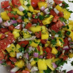 Fresh Mango Salsa