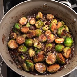 Balsamic Brussels Sprouts Recipe