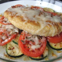 Baked Chicken and Zucchini Recipe