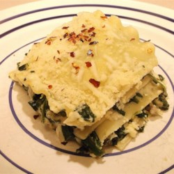 Spinach Mushroom Lasagna