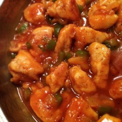 Easy Sweet and Sour Chicken Recipe - This quick and easy sweet and sour chicken will be ready to eat in less than 30 minutes.