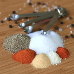 Homemade Seasoned Salt