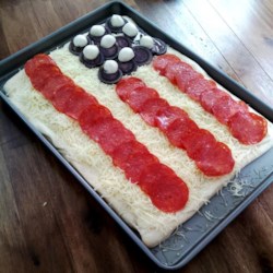 Flag Pizza Recipe