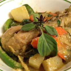 Thai Chicken Curry in Coconut Milk