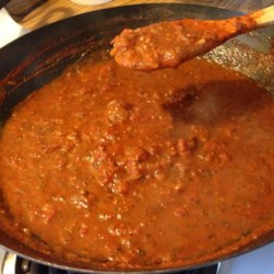 Homemade Spaghetti Sauce