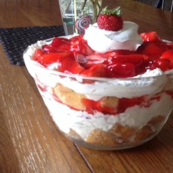 Strawberry Angel Food Dessert Recipe