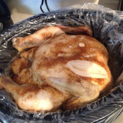 Healthier Baked Slow Cooker Chicken