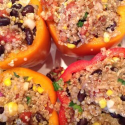 Quinoa Stuffed Peppers