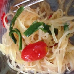 Green Papaya Salad