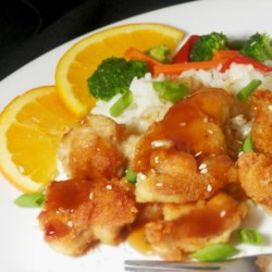 Asian Orange Chicken