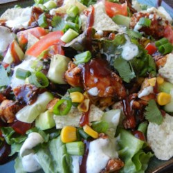 BBQ Chicken Chopped Salad Recipe