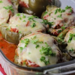 Italian-Style Stuffed Peppers Recipe