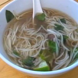 Spicy Vietnamese Beef Noodle Soup  Recipe