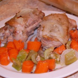 Amazingly Succulent Roast Turkey Thighs