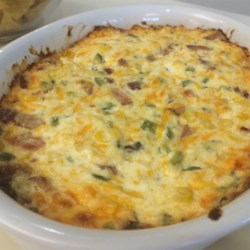 Jalapeno Popper Dip with Bacon Recipe