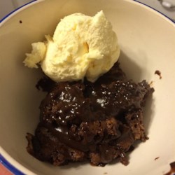 Hot Fudge Sundae Cake