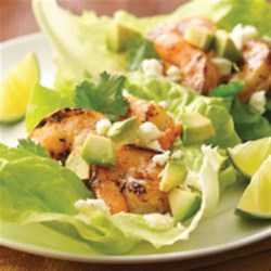 Mojito Shrimp Lettuce Wraps Recipe