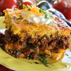 Hot Tamale Pie