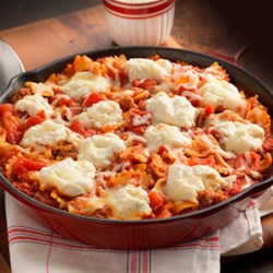 Hunt's(R) 'Classic' Skillet Lasagna Recipe