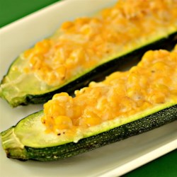 Corn-Stuffed Zucchini Recipe