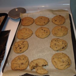 Chocolate Chip Coffee Cookies