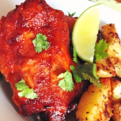 Sriracha Roasted Chicken Recipe