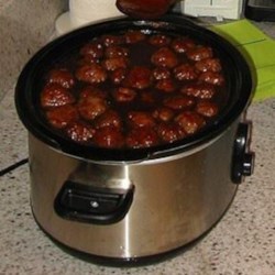 Grape Jelly Meatballs