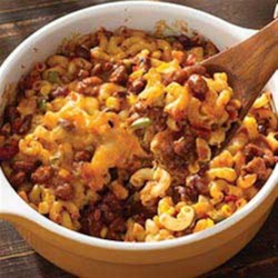 Chili Mac 'n' Cheese Bake Recipe