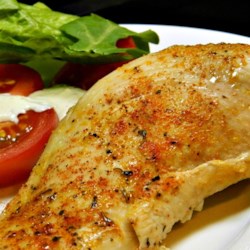 Simple Baked Chicken Breasts Recipe