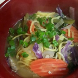 Ramen Noodle Soup