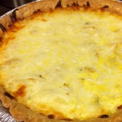 Crabmeat Quiche