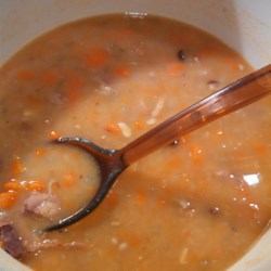 Ham and Great Northern Bean Soup