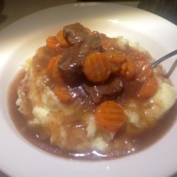 Pressure Cooker Beef Stew