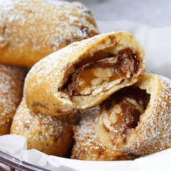 Deep Fried Candy Bars