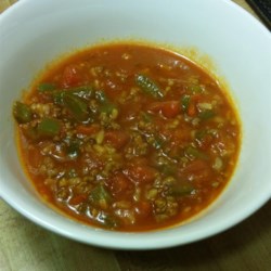 Stuffed Pepper Soup I