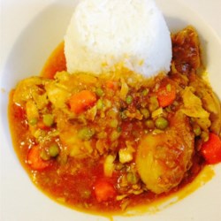 Potato Chicken Stew