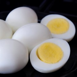 Hard-Steamed Eggs