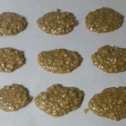 No-Bake Peanut Butter Cookies III