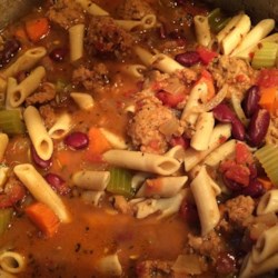 Italian Sausage Soup II