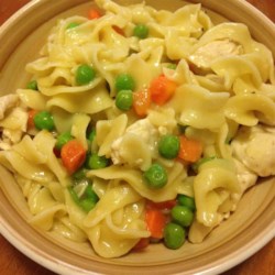 One Dish Chicken Noodles Recipe - Allrecipes.com