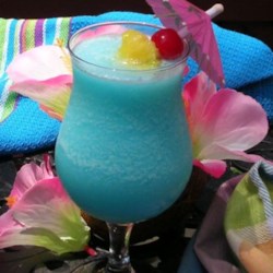 blue hawaiian cocktail drinks recipe cocktails drink allrecipes alcoholic rum make curacao juice pineapple recipes sold etsy