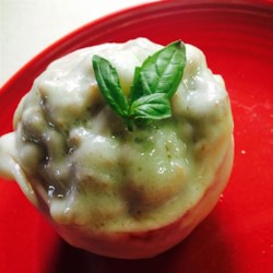 Rice and Beef Stuffed Tomatoes