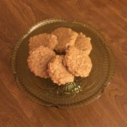 No-Bake Peanut Butter Cookies III